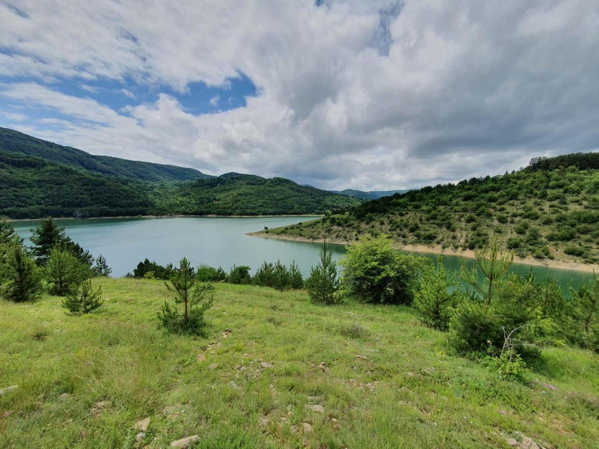 Zavojsko Jezero Pirot - Smestaj Manic Guest House Gostusa Ngoại thất bức ảnh