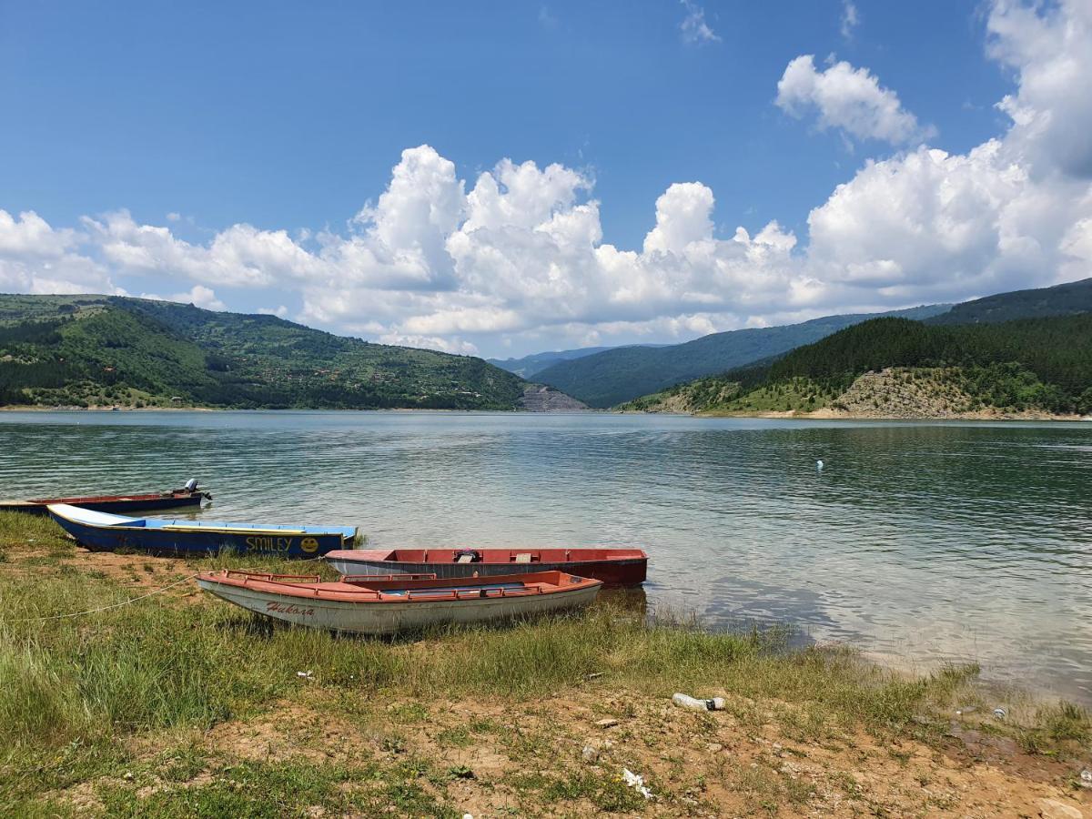 Zavojsko Jezero Pirot - Smestaj Manic Guest House Gostusa Ngoại thất bức ảnh