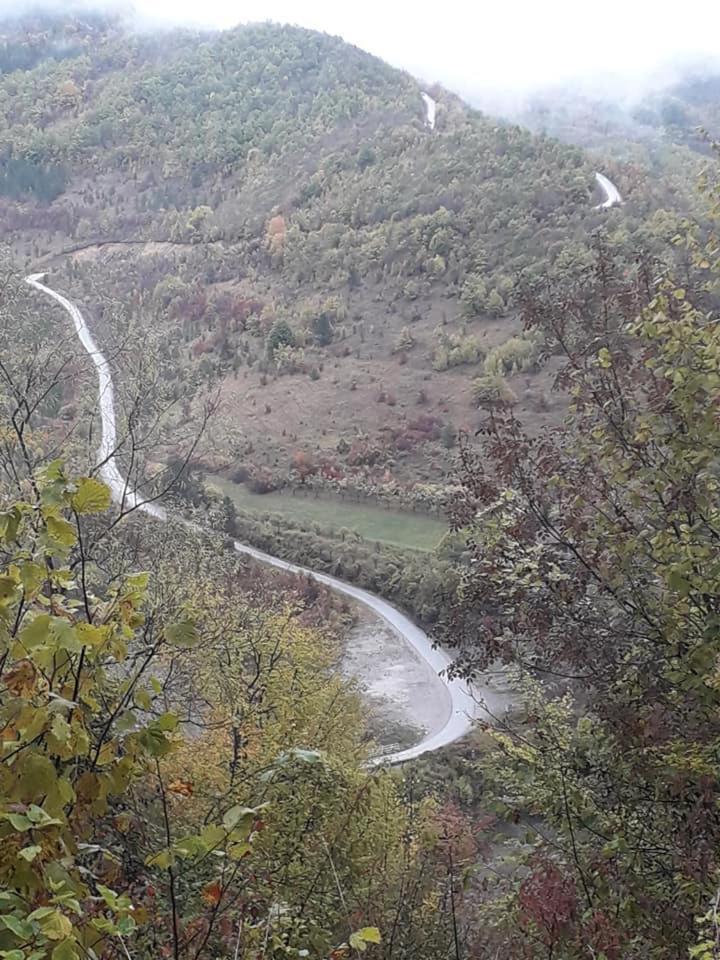 Zavojsko Jezero Pirot - Smestaj Manic Guest House Gostusa Ngoại thất bức ảnh